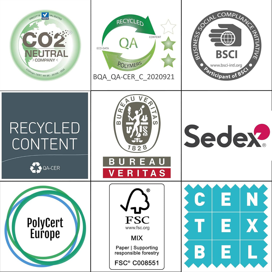 ECOPOTS Untersetzer rollbar für Blumentopf Oslo 35 dunkelgrau rund - Durchmesser innen 28 cm/aussen