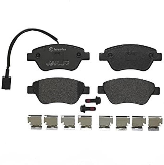 Brembo P 23 108 Bremsbelagsatz, Scheibenbremse - (4-teilig)