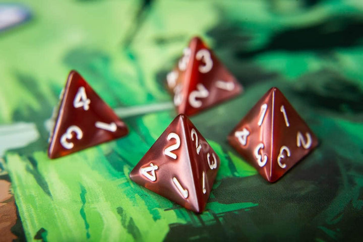 Red Raven Games Now or Never Brettspiel, Grün