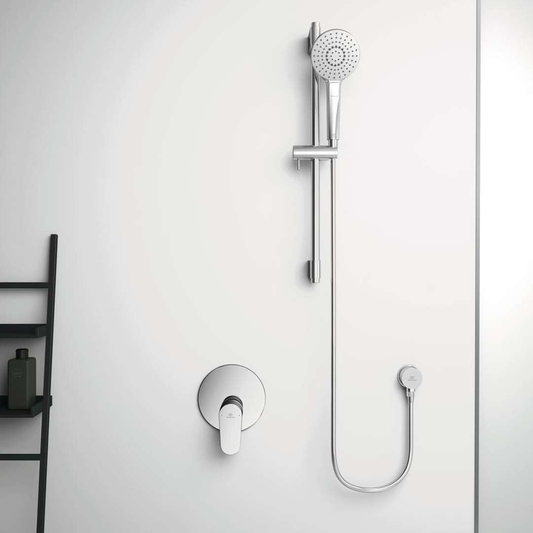 Ideal Standard B2233AA Idealrain Evo Brausekombination Aufputz Rund S3 / Navigo-Umschaltung 600 mm,