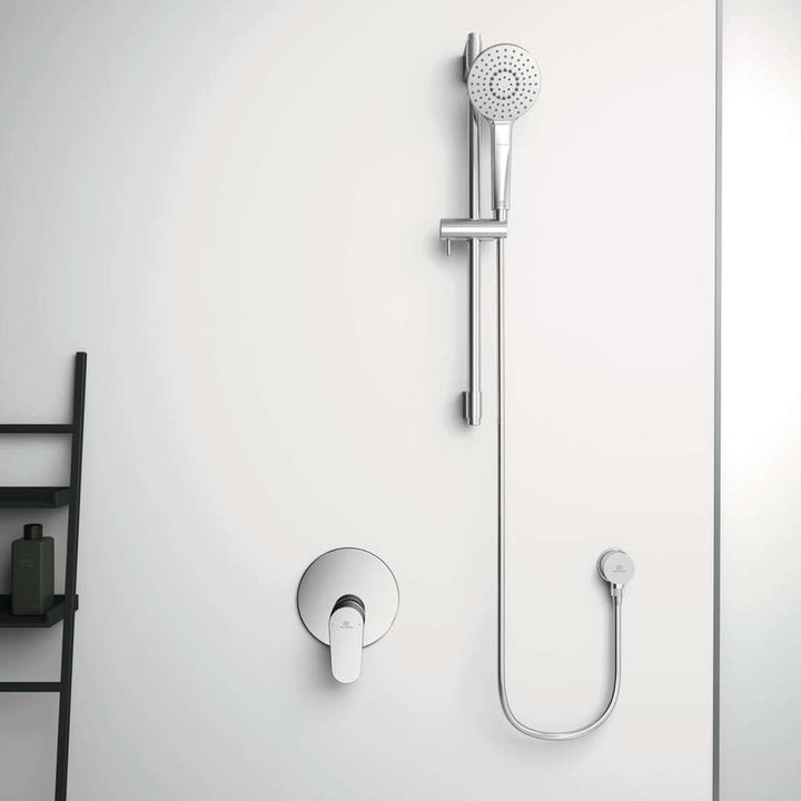 Ideal Standard B2233AA Idealrain Evo Brausekombination Aufputz Rund S3 / Navigo-Umschaltung 600 mm,