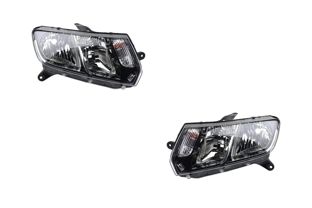 Johns, Scheinwerfer Satz passend für Dacia Logan Scheinwerfer MCV II 02/13-12/16 H7/H1 Set links & r