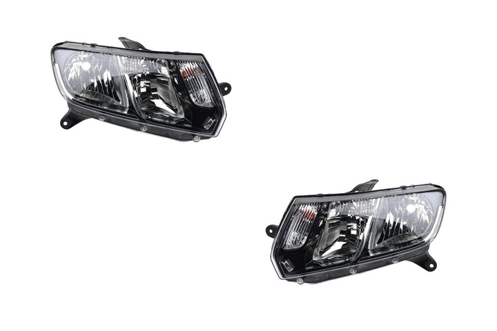 Johns, Scheinwerfer Satz passend für Dacia Logan Scheinwerfer MCV II 02/13-12/16 H7/H1 Set links & r