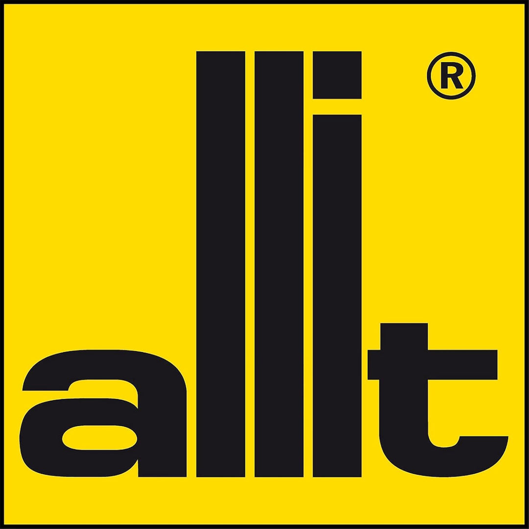 Allit Kleinteilemagazin VarioPlus Basic 47 schwarz, gelb, Sortierkasten 458100 29 Schubladen, 18 Tre
