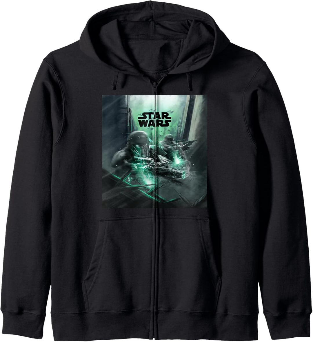 Star Wars Rogue One Death Poster Kapuzenjacke