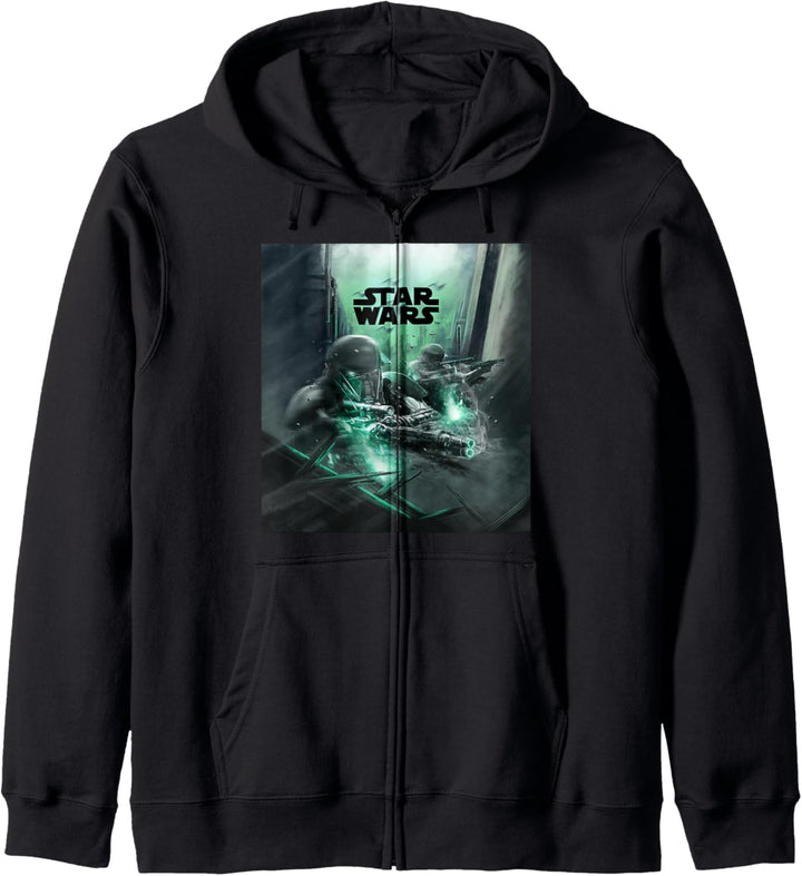 Star Wars Rogue One Death Poster Kapuzenjacke