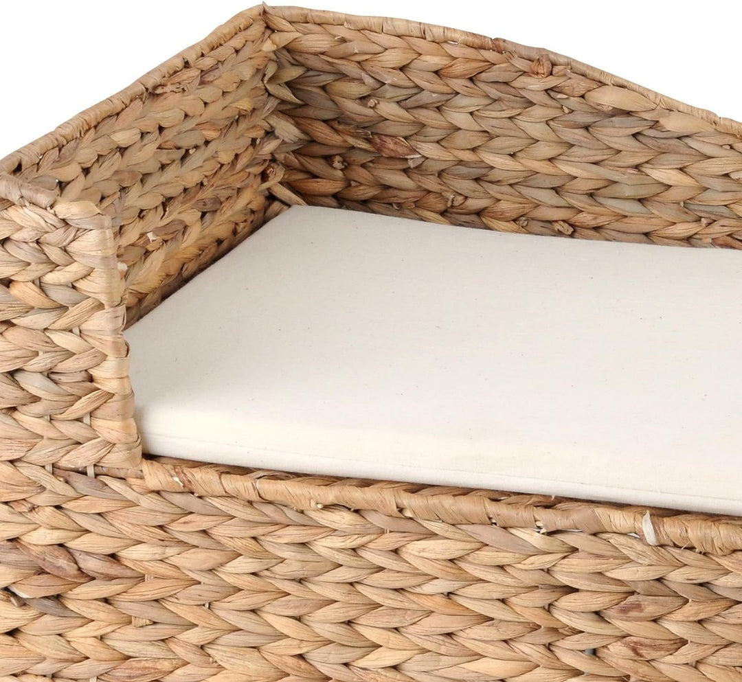 SILVIO DESIGN, Heimtier Ottomane mit Kissen, 21354.113