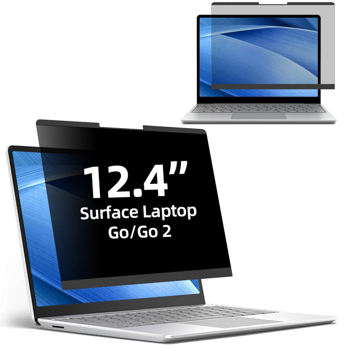 PYS 12,4 Zoll Surface Privacy Screen Protector Magnetischer abnehmbarer Sichtschutzfilter für Surfac