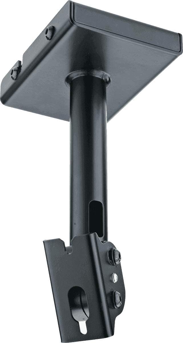 Konig & Meyer Lautsprecher-Deckenhalterung - 24496 schwarz, schwarz