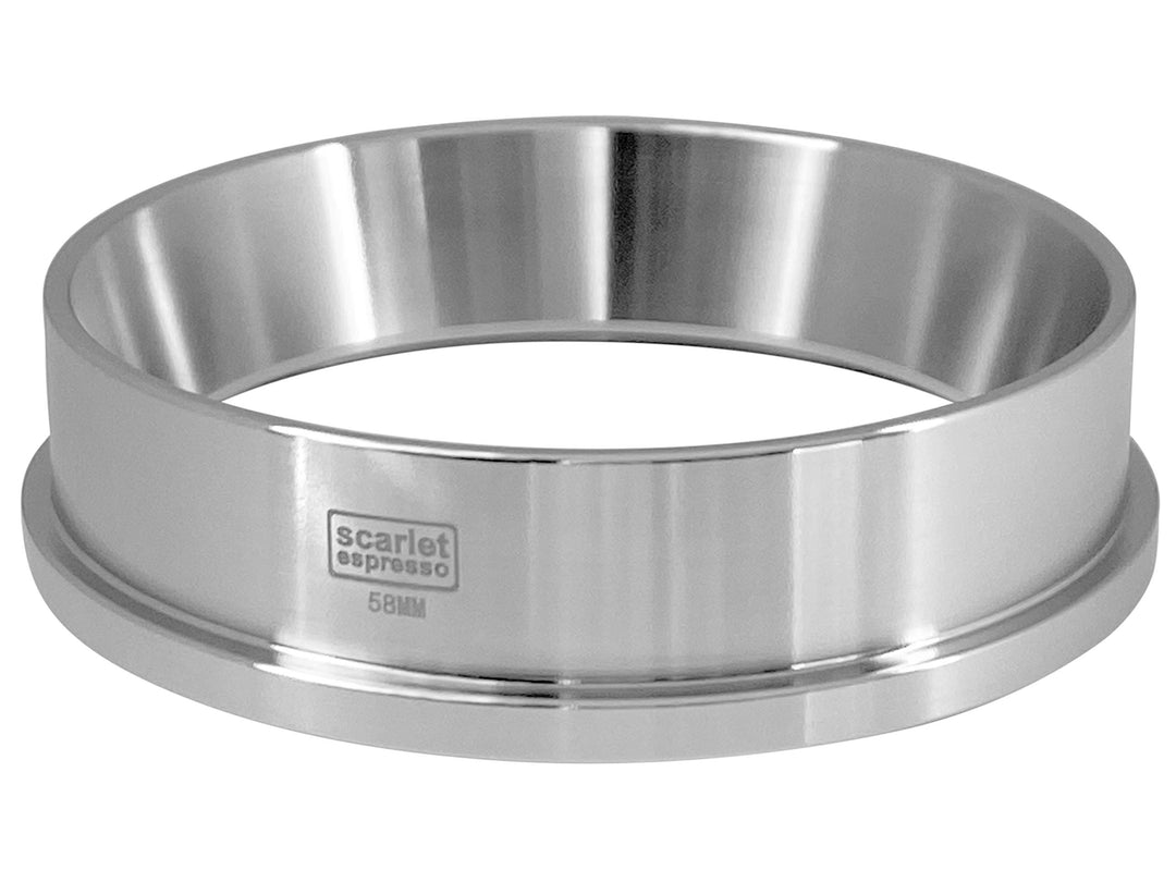 scarlet espresso | Präzisions-Trichter »Barista Cono Livello 58 mm« aus Edelstahl für Siebträger, Do
