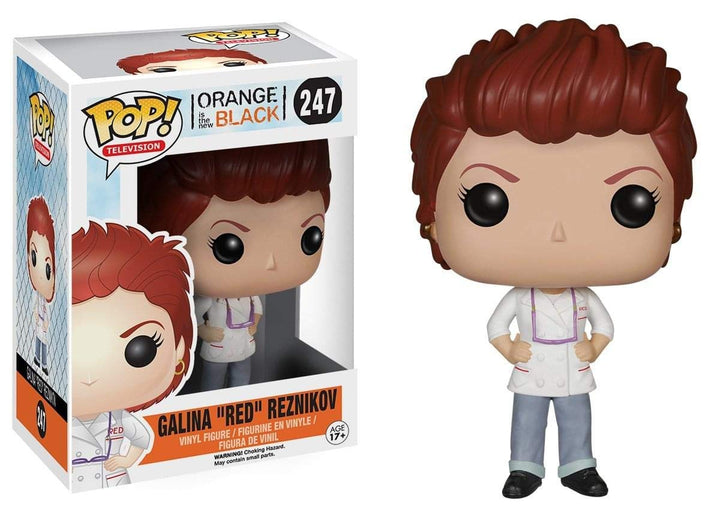 Funko 5791 POP! Vinylfigur: Orange is the New Black: Galina 'Red' Reznikov
