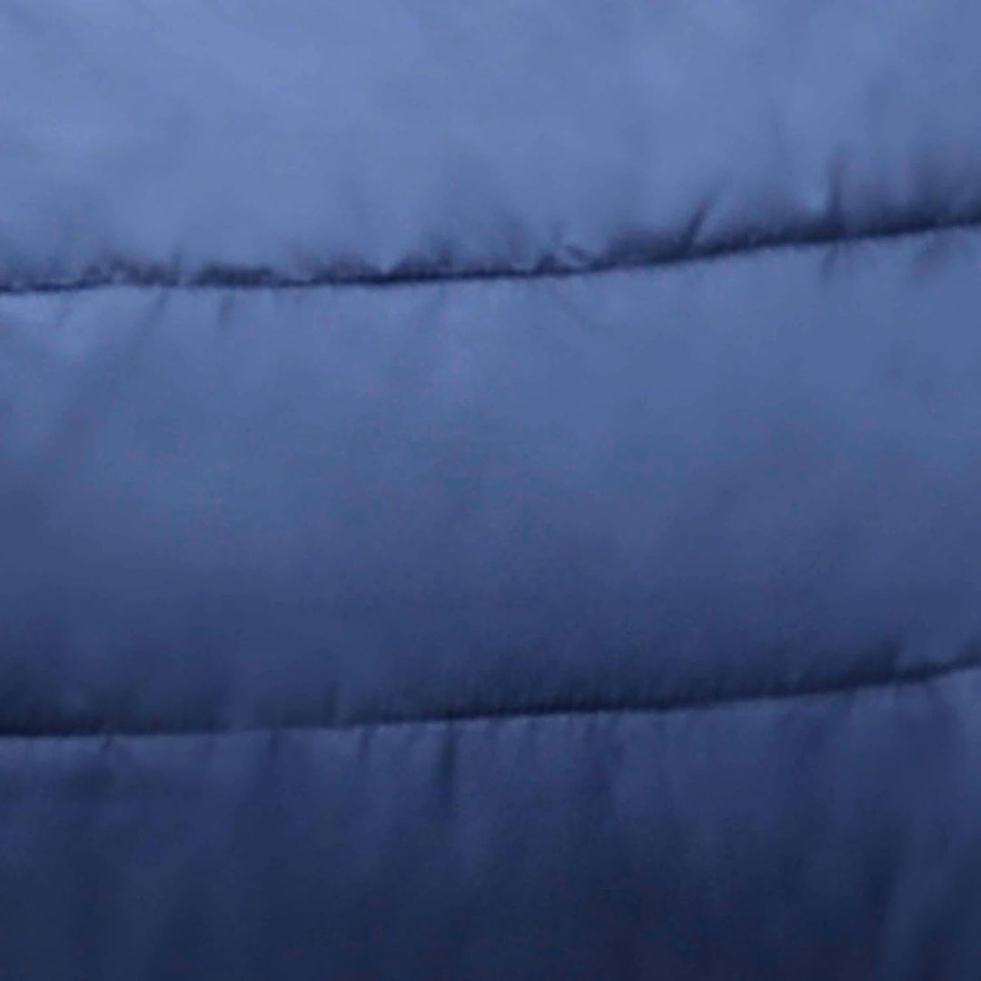 Weatherbeeta Comfitec 210d Kanal Quiltstandard Ansatz Mittel Lite Navy/Silver Marinelbau/Silber/Rot