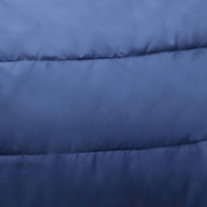 Weatherbeeta Comfitec 210d Kanal Quiltstandard Ansatz Mittel Lite Navy/Silver Marinelbau/Silber/Rot