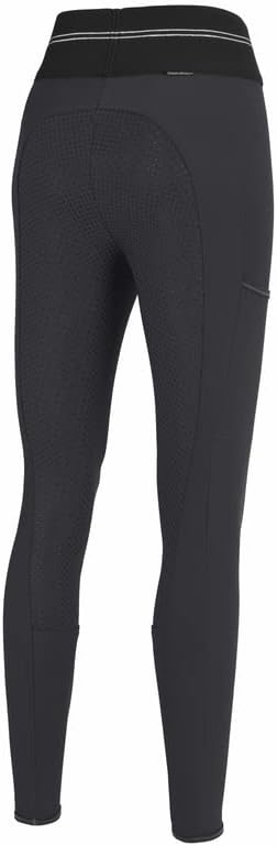 Pikeur Damen Vollbesatz Reithose GIA Grip Athleisure 32 Anthracite, 32 Anthracite