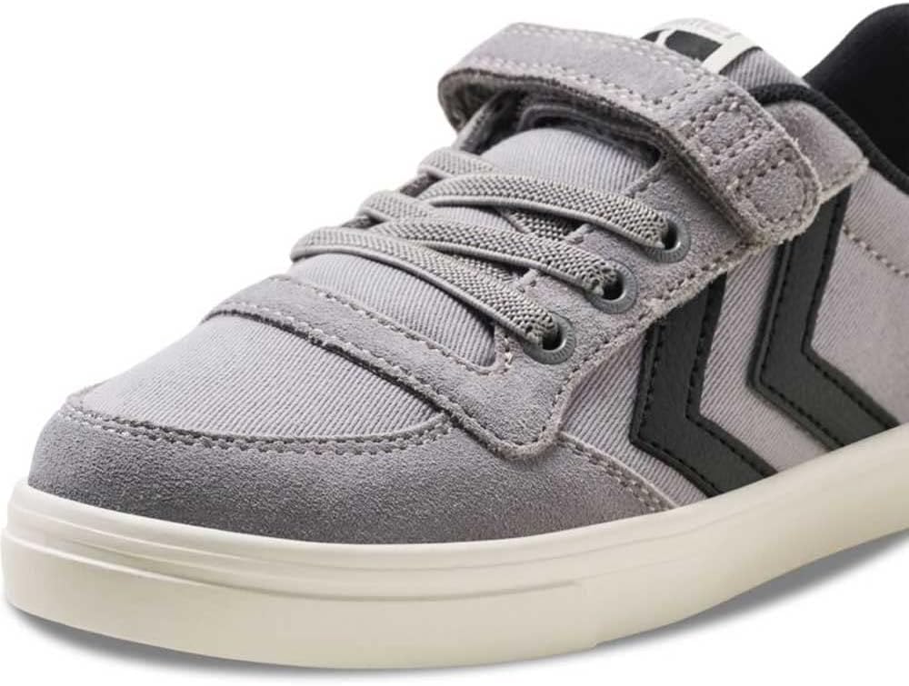 hummel Sneaker Slimmer Stadil Kinder Grösse 27 EU Alloy, 27 EU Alloy
