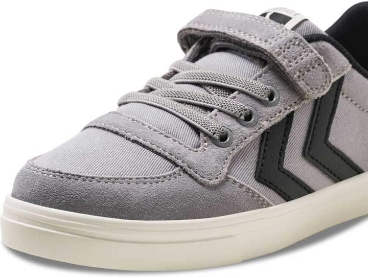 hummel Sneaker Slimmer Stadil Kinder Grösse 27 EU Alloy, 27 EU Alloy