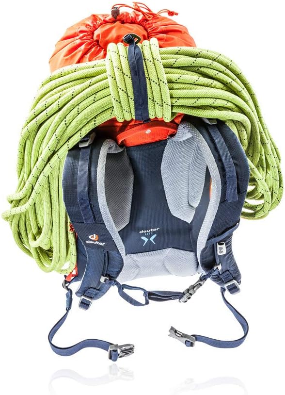 deuter Unisex Guide Lite 24 Alpinrucksack 24 Lang Papaya-navy, 24 Lang Papaya-navy