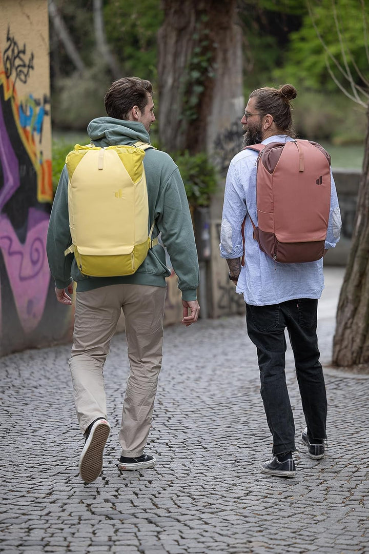 deuter Unisex Utilion 30 Tagesrucksack (1er Pack) 30 L Ginger-turmeric, 30 L Ginger-turmeric