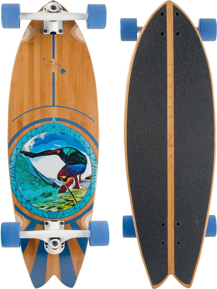 JUCKER HAWAII Longboards - Longboard Cruiser und Freeride Longboards in vielen Ausführungen - Für Ei
