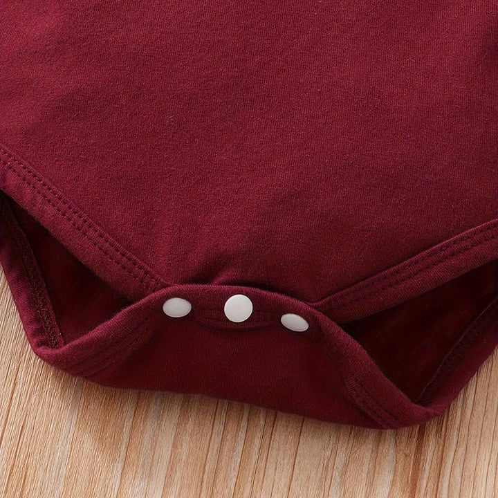 Neugeborenes Baby Mädchen Kleidung Langarm Rüschen Strampler Kaninchen Blumendruck Hose süsse Stirnb