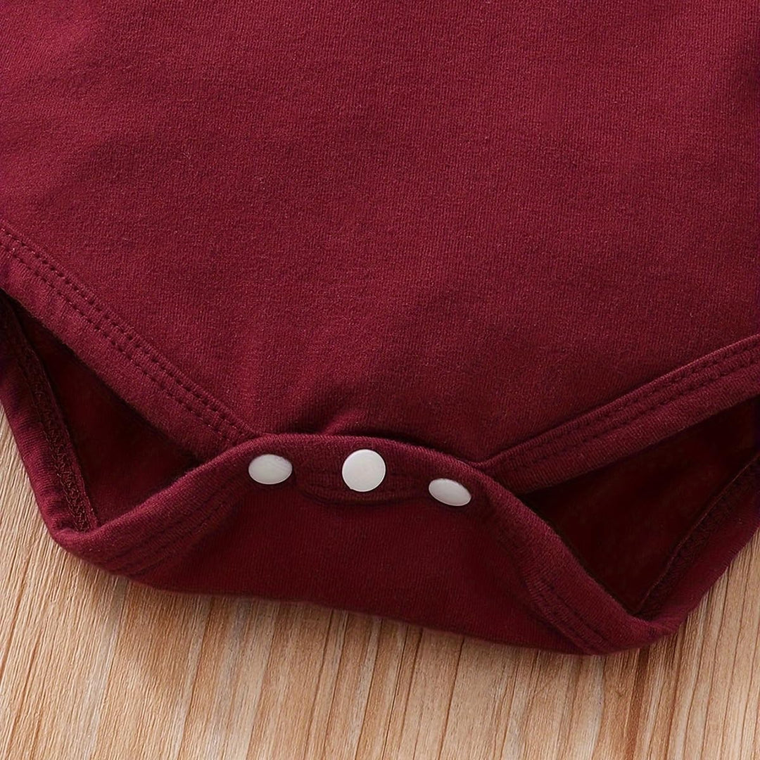 Neugeborenes Baby Mädchen Kleidung Langarm Rüschen Strampler Kaninchen Blumendruck Hose süsse Stirnb