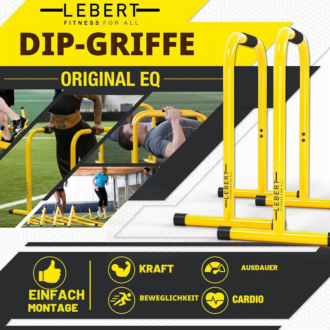 Lebert Fitness Equalizer mit Resistance Band Yellow - L, Yellow - L