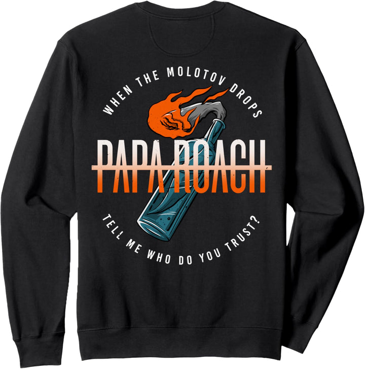 Papa Roach - Official Merchandise - Cocktail Sweatshirt