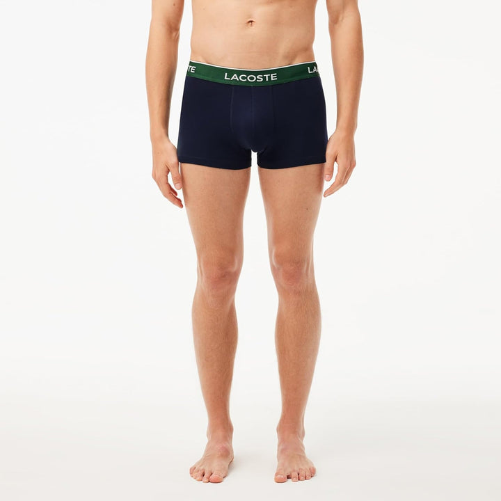 Lacoste Herren Boxershorts 5H3401, Männer Untershose,Pants,Shorts,Unterwäsche,Basic,kurz,Regular Fit