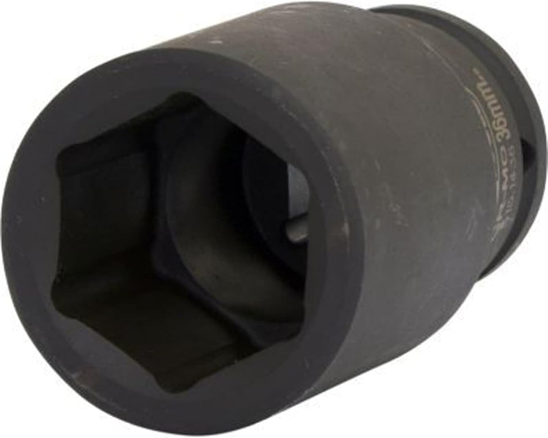 KS Tools 515.1436 3/4" Sechskant-Kraft-Stecknuss, lang, 36mm 36 mm, 36 mm