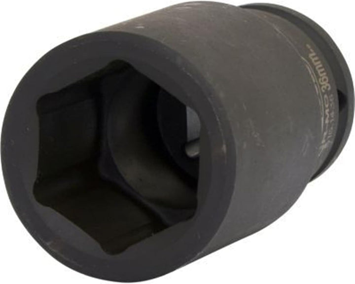 KS Tools 515.1436 3/4" Sechskant-Kraft-Stecknuss, lang, 36mm 36 mm, 36 mm