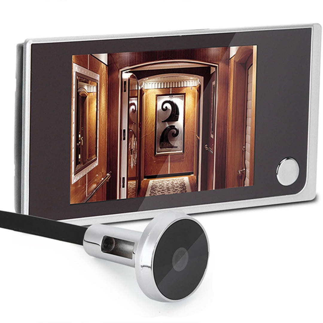 Digital Türspion, 3,5 Zoll LCD Farbbildschirm Digital Türspion Kamera, 120 ° Weitwinkel (HD Senior E