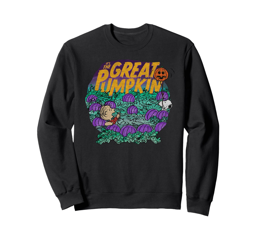 Peanuts Halloween Linus Snoopy toller Kürbis Sweatshirt