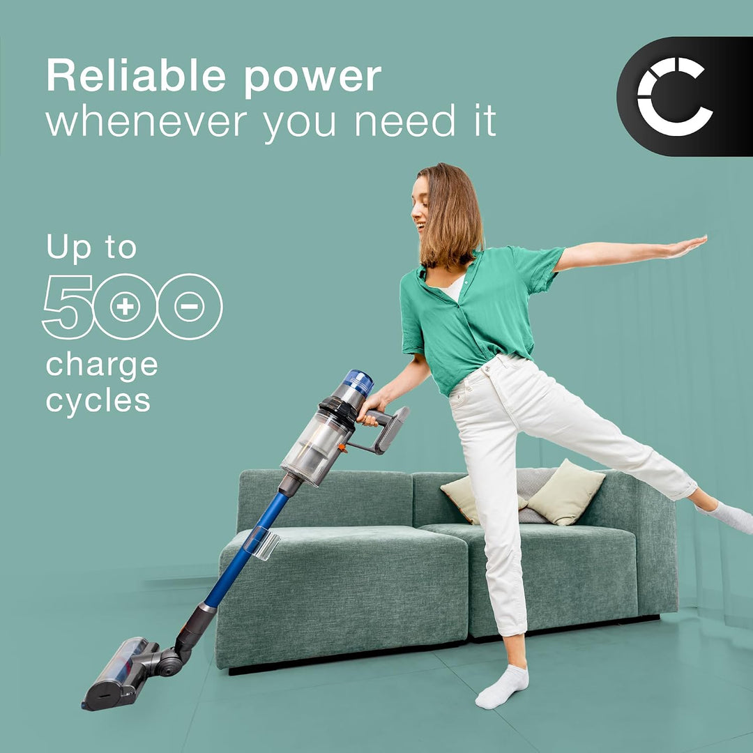 CELLONIC 1x Akku kompatibel mit Dyson DC30, DC31, 967813-03 | 1x, (2500mAh-22.2V-Lithium-Ionen), Sta