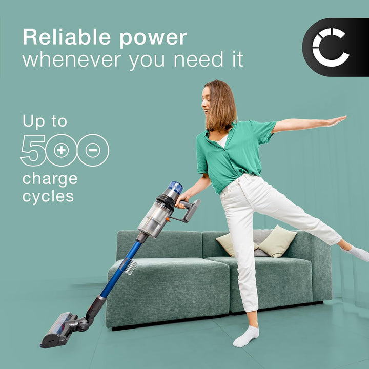 CELLONIC 1x Akku kompatibel mit Dyson DC30, DC31, 967813-03 | 1x, (2500mAh-22.2V-Lithium-Ionen), Sta