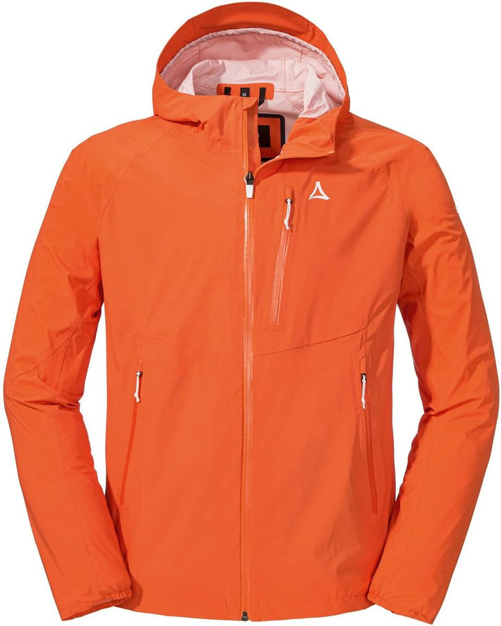 Schöffel Herren 2.5L Jacket Tegelberg M, wasserdichte, winddichte Outdoorjacke, atmungsaktive Überga