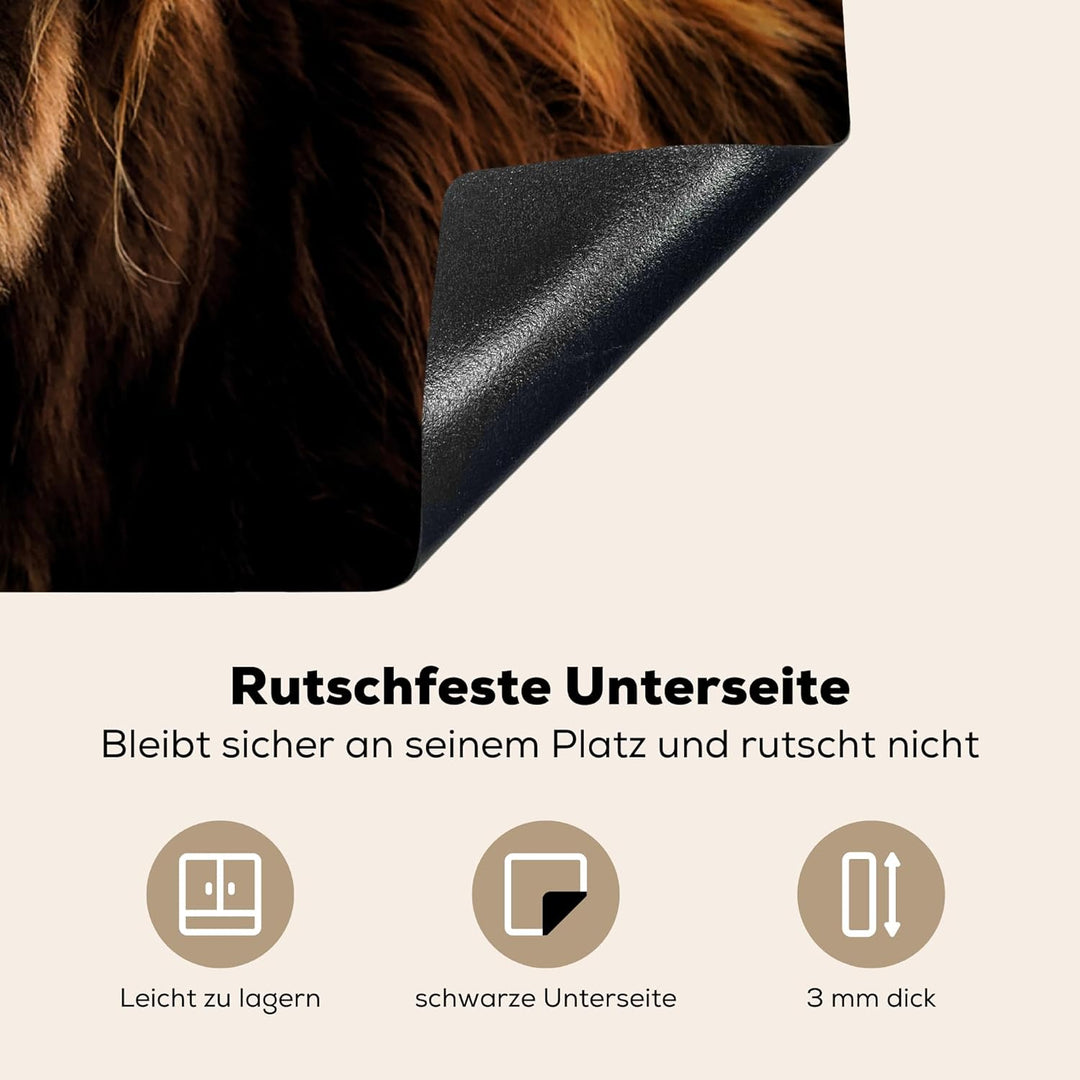 Herdabdeckplatte Einteilig Herdabdeckung Abdeckplatte für Ceranfeld Abdeckung Induktionskochfeld Auf