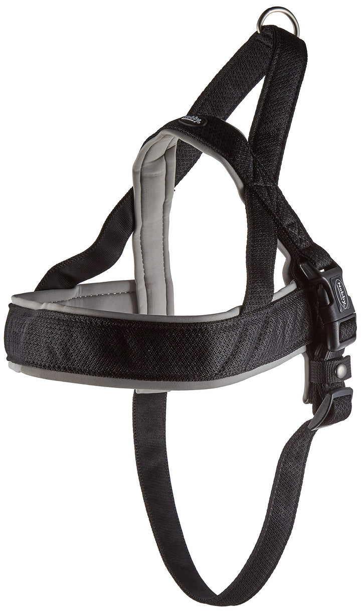 Nobby Norwegergeschirr Mesh Preno, grau L: 68-85 cm + 54 cm, B: 40/45 mm, 1 Stück grau L-XL(L: 68-85