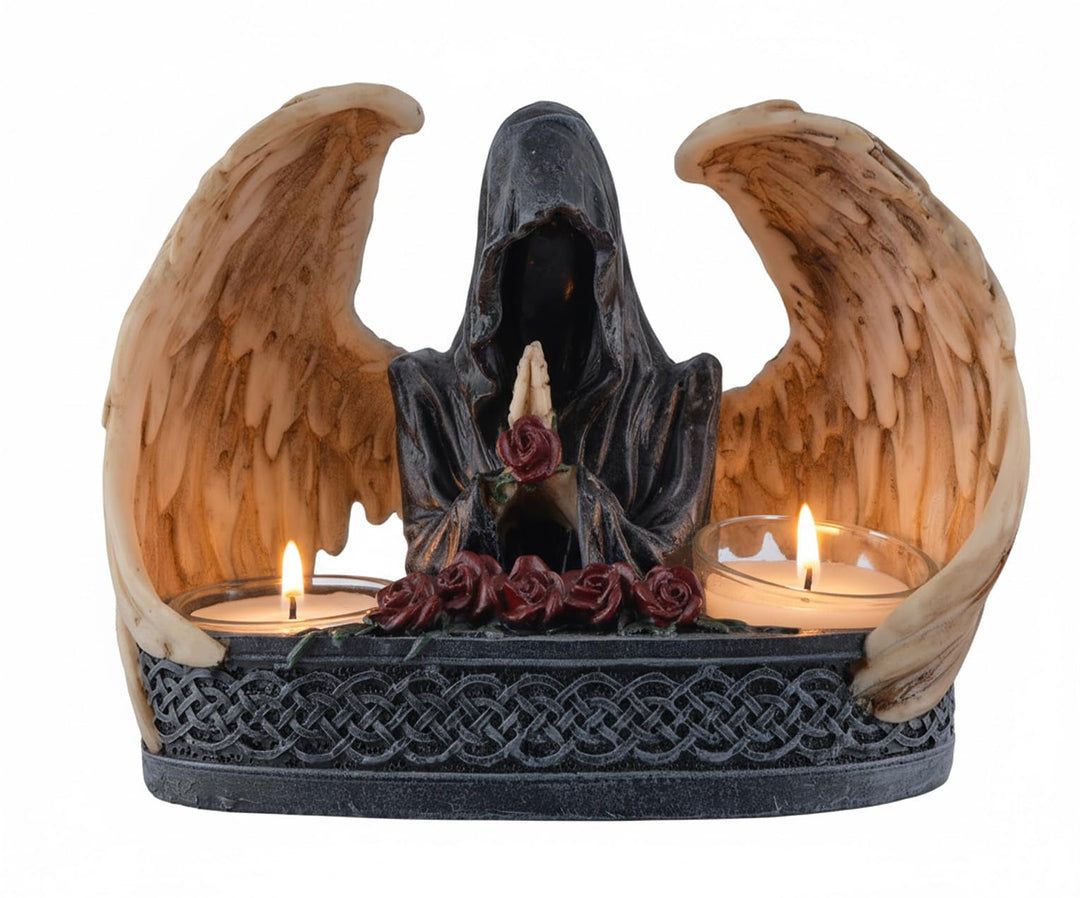 Vogler Teelichthaler Grim Reaper incl. 2 Teelichter