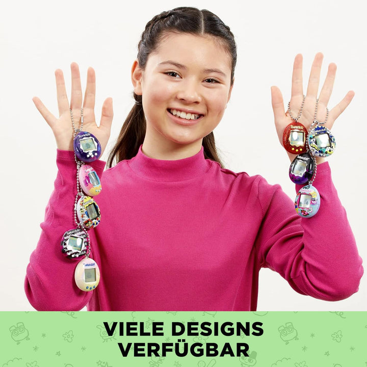 BANDAI 46170 - Tamagotchi Angel Virtuelles Haustier, Mehrfarbig, 46170, elektronisches Spielzeug für
