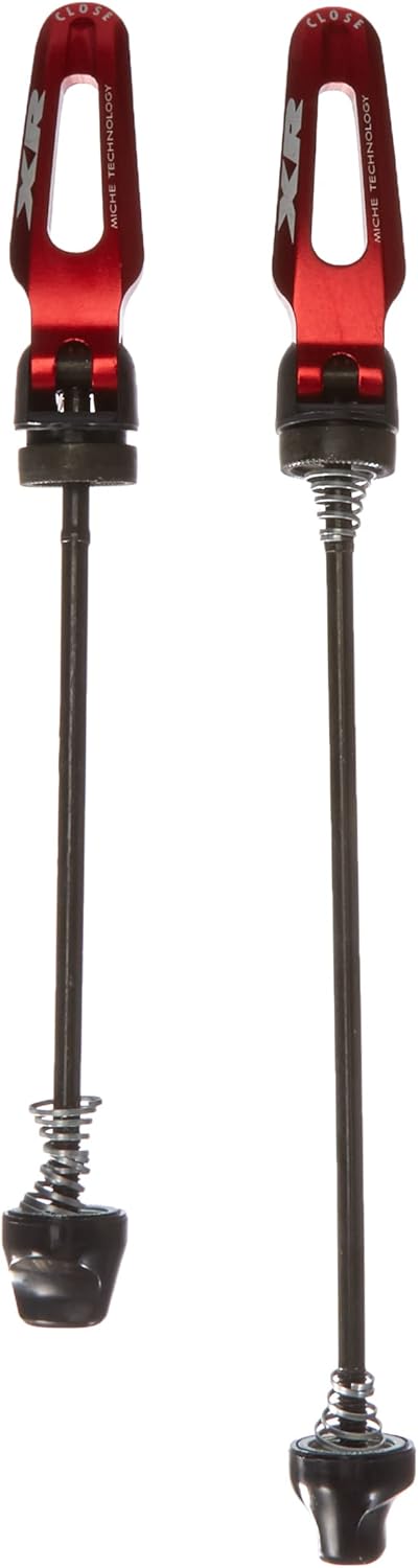 Miche Unisex – Erwachsene XR Race Schnellspanner, Rot, One Size