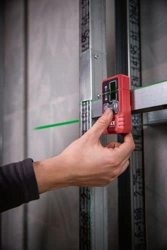 Flex Laser Empfänger RC-ALC 3/360 (zum Lokalisieren des grünen Laserstrahls, erweitert Reichweite au
