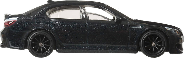 Hot Wheels Autos, Fast & Furious Premium 2010 BMW M5, Massstab 1:64, von der Film-Franchise „Fast &