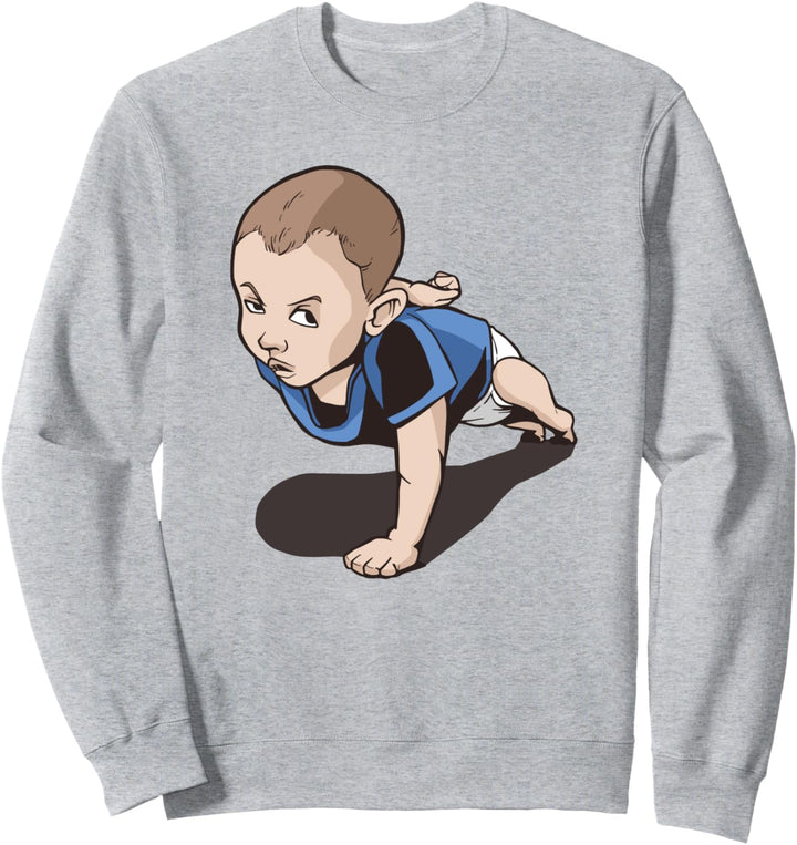 Kinder-Push-Up, einarmig Sweatshirt
