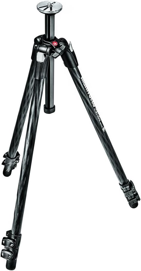 Manfrotto MT290XTC3 290 Xtra Carbon Stativ mit 3 Segmenten schwarz Carbon-Stativ mit 3 Segmenten, Ca