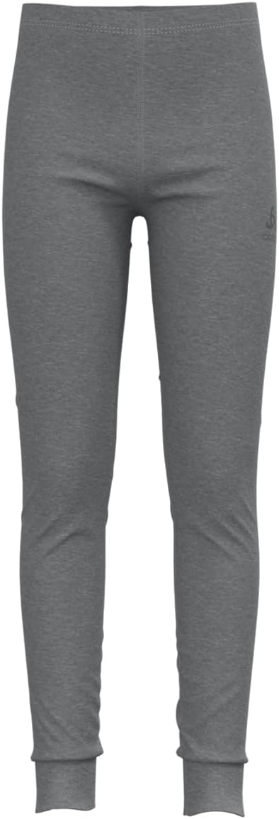 Odlo Unisex Kinder Funktionsunterwäsche Lange Hose 80 Grey Melange - Grey Melange, 80 Grey Melange -