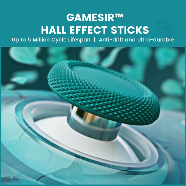 GameSir T7 Pro Floral – kabelgebundener Controller für Xbox Series X|S, Xbox One, Windows 10/11, Hal