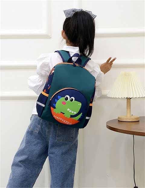 Pawleso Kindergartenrucksack, Rucksack Kindergarten Mädchen Jungen, Kinder Rucksack 2-7 jahre, 33cm