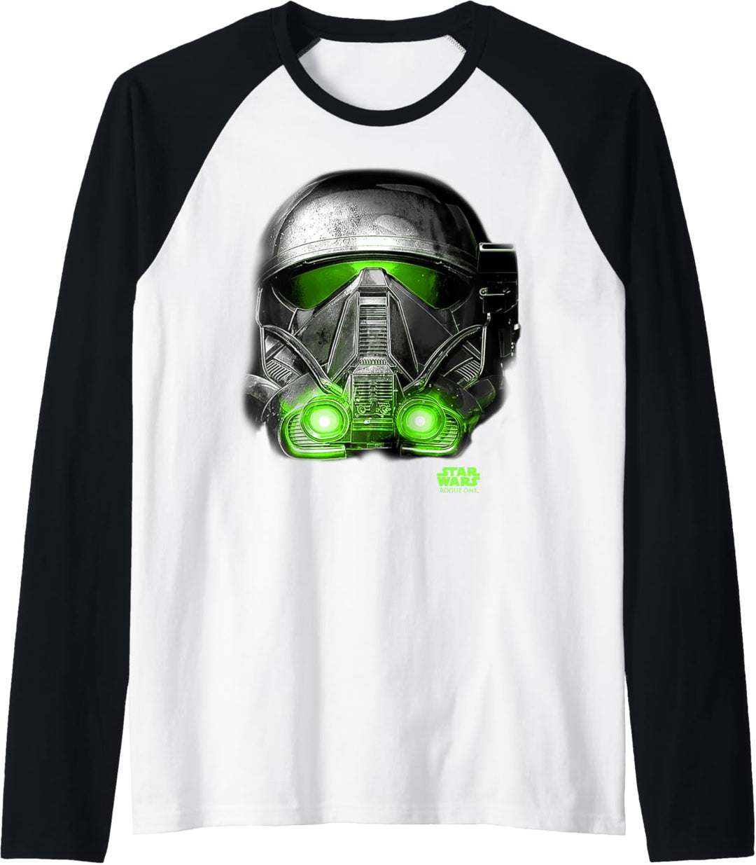 Star Wars Rogue One Death Trooper Helmet Raglan