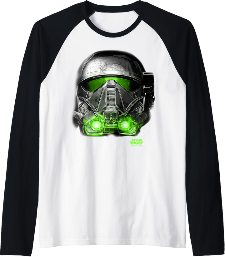 Star Wars Rogue One Death Trooper Helmet Raglan
