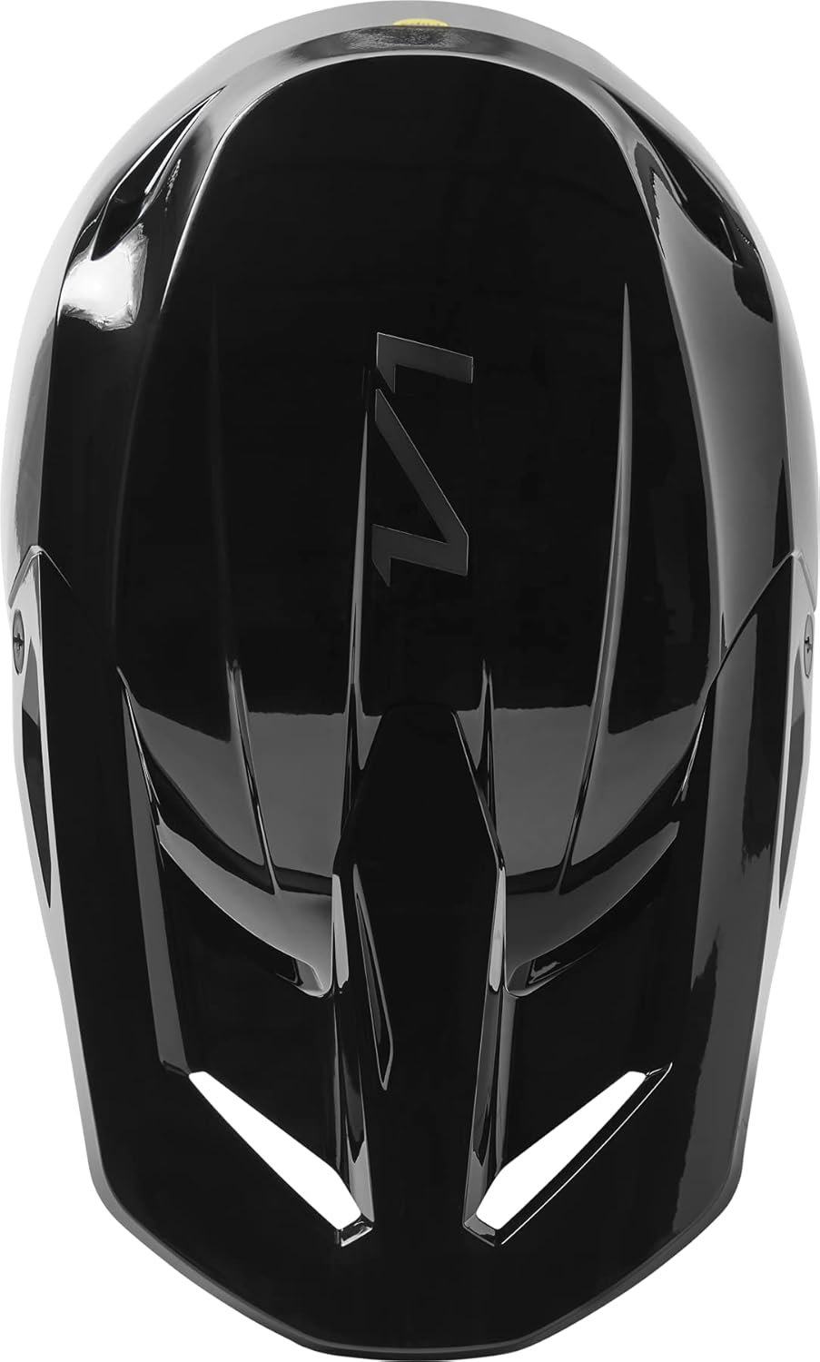 Fox Racing Unisex – Erwachsene Solid Helm, Schwarz, XS XXL Schwarz, XXL Schwarz